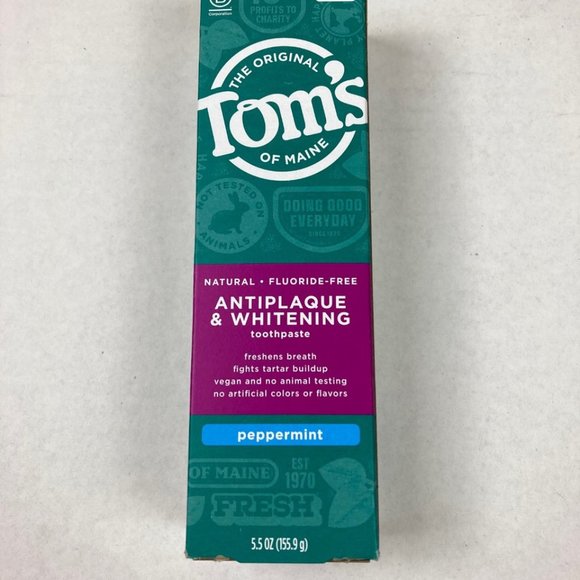Tom's of Maine toothpaste & children's anticavity fluoride rinse(2 items) - Picture 5 of 8